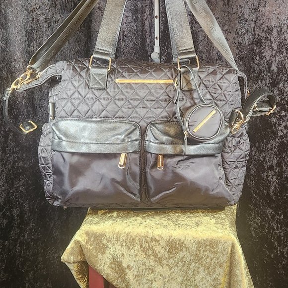 Steve Madden Diaper Bag - NWOT - Picture 1 of 8
